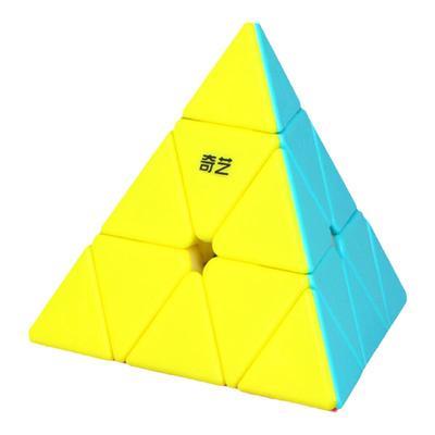 奇艺三角形金字塔魔方异形