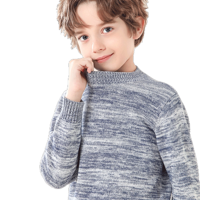 纯棉毛衣男童保暖童装打底衫