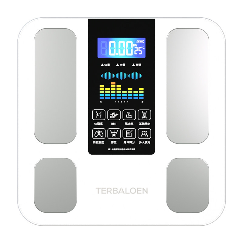 APP体脂秤减肥专用智能精准称重电子秤家用体重秤人体称宿舍小型