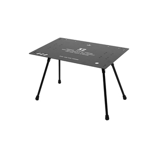 Defthike/迪飞客铝合金折叠桌户外露营小茶桌便携小巧战术露营桌