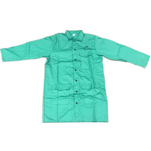 威特仕火狐狸33-6142电焊服阻燃服轻便时尚大褂工作服焊接培训服