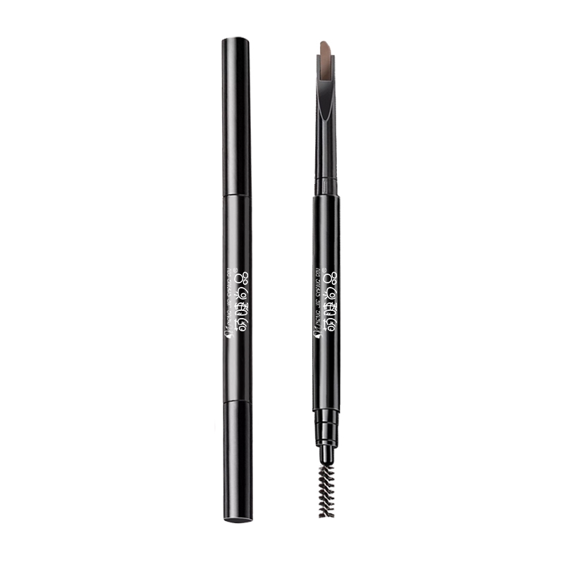 砍刀眉笔根根分明野生眉！眉笔持久防水不脱色新手初学者自然极细