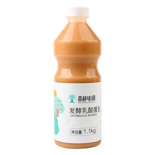 觅鲜味源乳酸菌浓缩饮料1.1kg 优酪多酸奶柠檬多多奶茶专用
