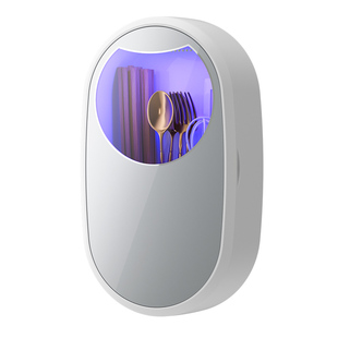 奥卡恩筷子消毒机厨房家用小型紫外线充电式消毒收纳壁挂式快子筒