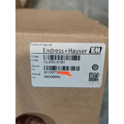 询价-德国EHEndressHauser溶解氧传感器CLS5