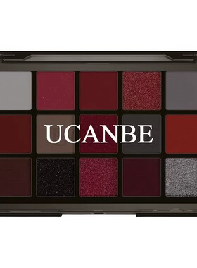 ucanbe15色眼影盘万圣节cos玩妆