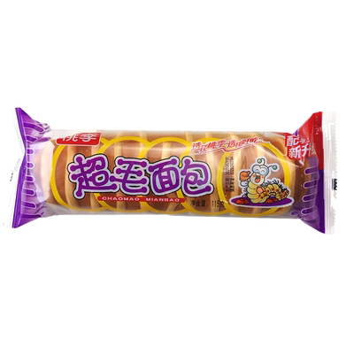 桃李优毛超毛面包短保9天毛毛虫面包小时候的味道早代餐食品115克
