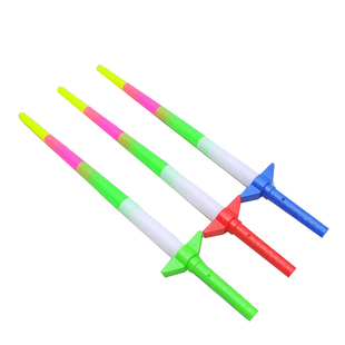 大号四节发光棒伸缩演唱会荧光棒气氛道具儿童应援生日星星荧光剑