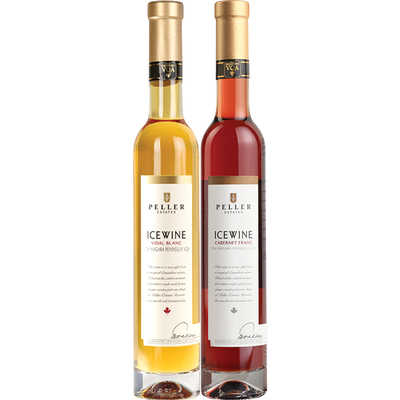 加拿大皮勒冰酒peller甜白冰红酒