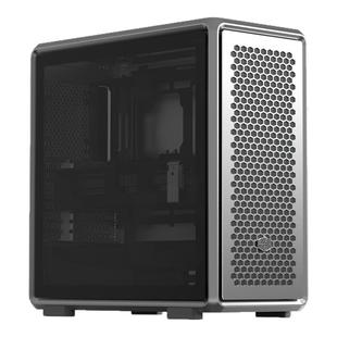 酷冷至尊 MF600 铝制机箱 ATX中塔机箱支持背插全模组化 磁吸盖板