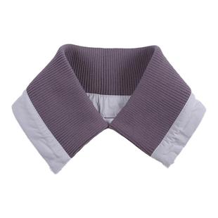 羽绒服防脏领子贴可拆卸假领子衣领保护套百搭冬季棉服袄男女护领