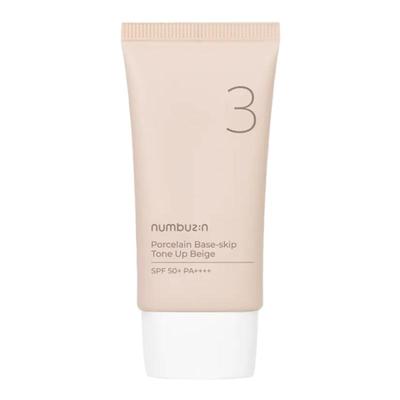 numbuzin3号素颜霜陶瓷美肌