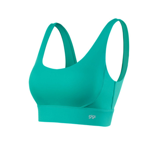【畅动内衣呼吸杯】gigt极吉运动文胸女速干防震瑜伽服健身背心