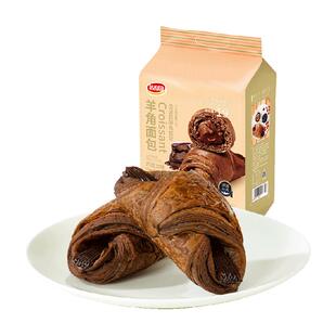 达利园糕点巧克力味羊角面包袋装休闲零食营养早餐即食代餐手撕包