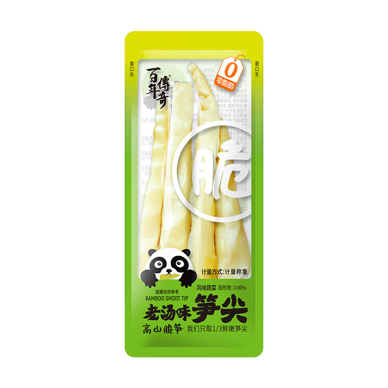 百年传奇山椒/老汤味笋尖笋条