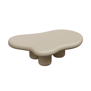 奶油风云朵茶几客厅家用2025新款轻奢简约现代北欧小户型异形桌子