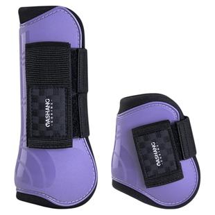 玛尚马具马绑腿马用障碍护腿专业马匹装备HT21007马术护腿A组