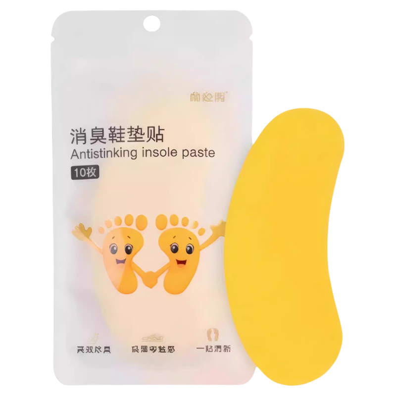 鞋用除臭吸汗增香贴超高性价比