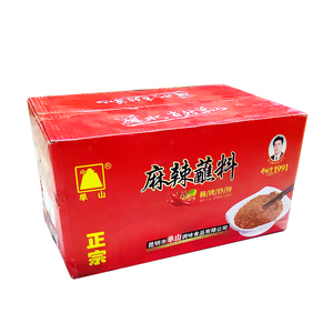 单山麻辣蘸料云南烧烤调料3g整箱