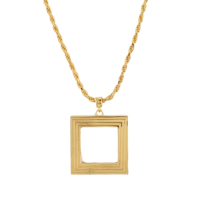 Ivi Aurelia Charm Necklace Season 6镀金项链