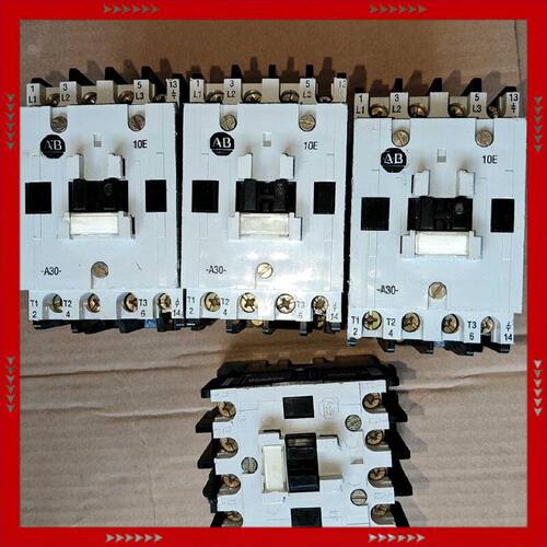 【问价】AB接触器，100-A30N*3有3个。100-A18NA3