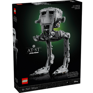 LEGO乐高星球大战75417全地形侦察运输步行机男孩拼搭积木玩具