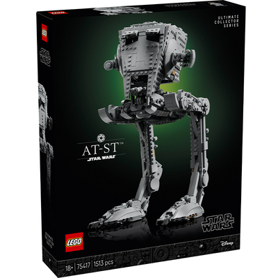 LEGO乐高星球大战75417全地形侦察运输步行机男孩拼搭积木玩具