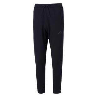 Adidas阿迪达斯男裤2025春季新款运动休闲舒适针织卫裤JL7602