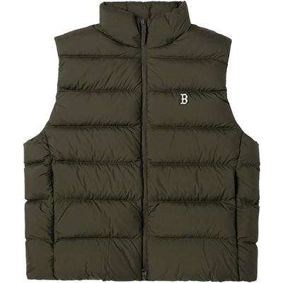 MLB羽绒马甲男女装保暖休闲服