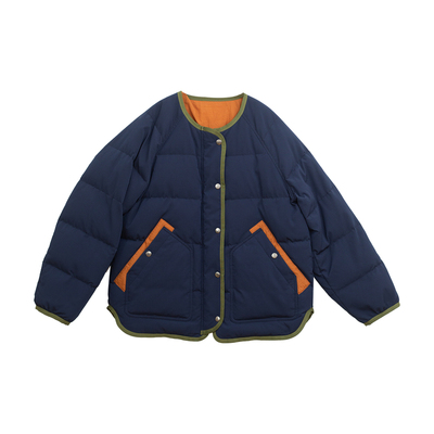 忘城T632座/自由状态/冬季新款中长款保暖90白鸭绒羽绒服外套女