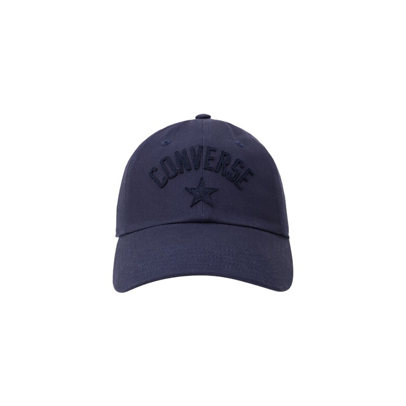 CONVERSE匡威官方 秋季新品星星LOGO休闲男女经典棒球帽UA5998
