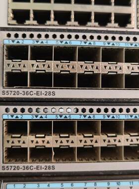 溢价-S5720-36C-EI-28S 三层网管核心交换机