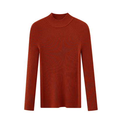 女士中领打底衫秋冬季保暖可外穿