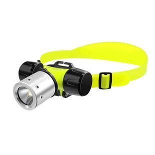 潜水头灯强光充电超亮超长续航头戴式专业防水赶海专用水下照明灯