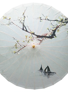 手工桐油油纸伞古风防雨防晒