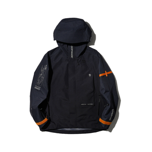 【春夏新品】GOOPIMADE联名款冲锋衣|户外运动轻量硬壳UP二普纬度