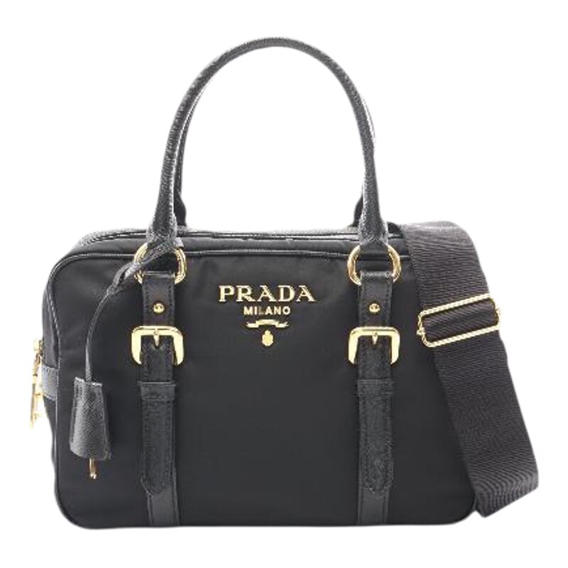 中古Prada普拉达斜挎包