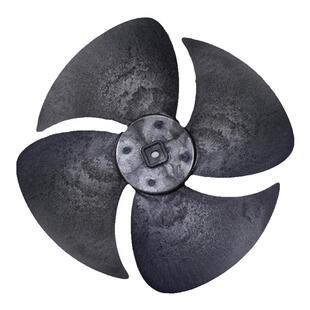 科叶冷风机专用风叶移动型冷风扇原配配件四叶片塑料风叶ZC-76Y3