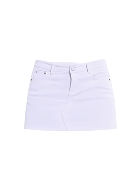 包臀牛仔短裙女夏学生韩版半身裙