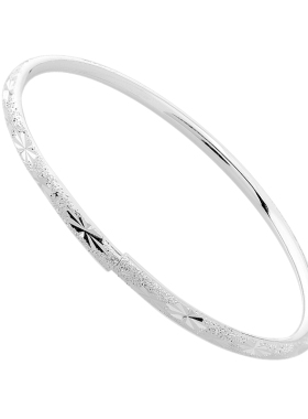 开口满天星9999纯银送女朋友