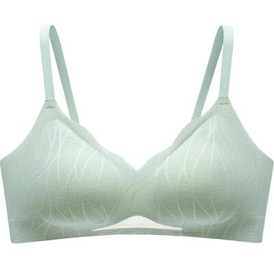 伊维斯无钢圈小海豚垫微聚拢背心