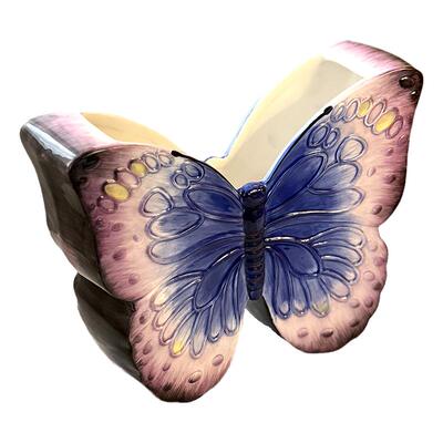 方亚陶瓷蝴蝶花瓶家居源头工厂