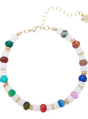 SundyHoney波西米亚风彩色手链
