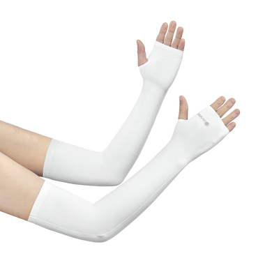 UV100冰袖夏季冰丝凉感防晒护手