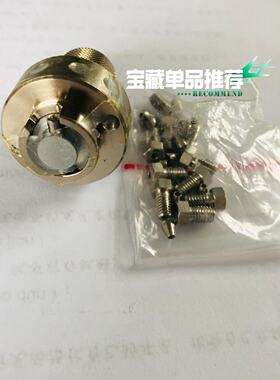 【请询价】Valco 阀头 DC10WT 10通2位阀，替换件 1/1
