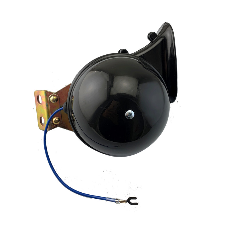 12V/24V汽车货车越野车铲车工程挖机吊车DL34G高音大蜗牛防水喇叭