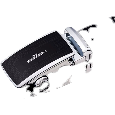 柒牌男士自动扣合金商务时尚腰带