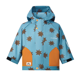 KK树儿童冲锋衣三合一宝宝外套男童女童2025新款秋季上衣防风防水