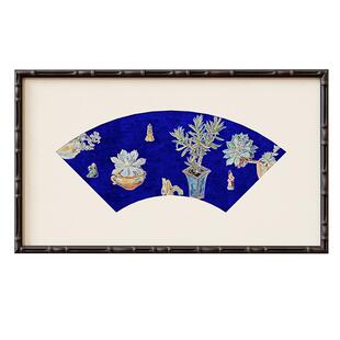 王大志X仟象映画 新中式沙发背景墙挂画艺术中古风壁画客厅装饰画