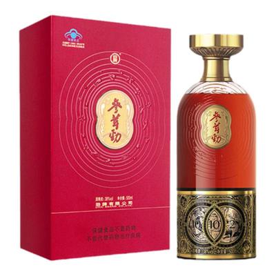 劲牌含人参鹿茸38度参茸劲酒